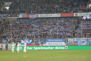 Fotos: Duisburg gegen Dresden 23.12.2018