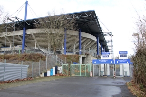 Gästeeingang MSV Arena Duisburg