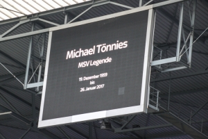 Gedenken für Michael Tönnies