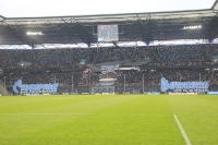 MSV Choreo gegen Fortuna Düsseldorf