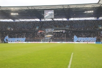 MSV Choreo gegen Fortuna Düsseldorf