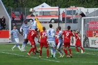 MSV Duisburg bei Rot-Weiss Essen, 08.04.2014
