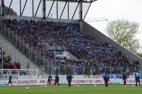 MSV Duisburg bei Rot-Weiss Essen, Pokalhalbfinale