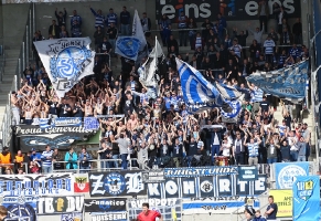 MSV Duisburg beim Chemnitzer FC