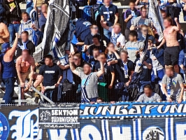 MSV Duisburg beim Chemnitzer FC