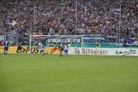 MSV Duisburg gegen Schalke 04 Pokal 2015