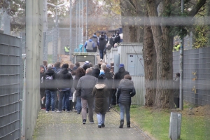 MSV Fans Gästeeingang Paul Janes Stadion