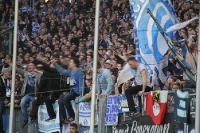 MSV Fans, Ultras beim Spiel gegen 1860