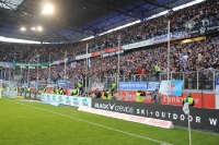 MSV Fans, Ultras beim Spiel gegen 1860