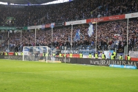 MSV Feier nach Sieg über Fortuna Düsseldorf