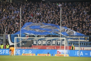 MSV Ultras Pyro gegen Magdeburg