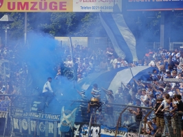 MSV Ultras zünden Pyrotechnik in Köln