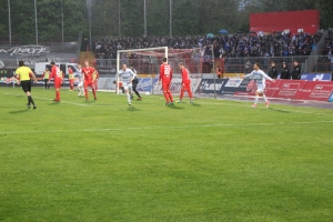 Niederrheinpokal Halbfinale MSV in Oberhausen