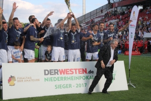 Niederrheinpokalsieger MSV Duisburg 2017