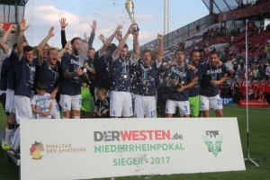 Niederrheinpokalsieger MSV Duisburg 2017