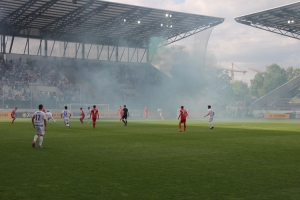 Pyroshow MSV Ultras in Essen