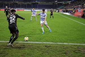 Spielfotos: MSV Duisburg vs. KFC Uerdingen 3. Liga 04-11-2019
