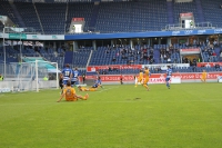 Spielszenen Duisburg gegen Braunschweig 2015