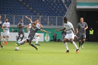 Spielszenen MSV DFB Pokal gegen Union Berlin 2016