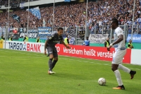 Spielszenen MSV DFB Pokal gegen Union Berlin 2016