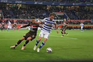 Spielszenen MSV Duisburg gegen St. Pauli 22.10.2018