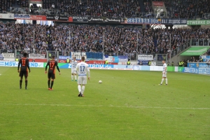 Spielszenen MSV Duisburg gegen VfL Osnabrück