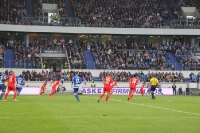 Spielszenen MSV Duisburg gegen Würzburg Mai 2016