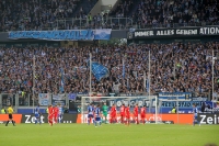 Spielszenen MSV Duisburg gegen Würzburg Mai 2016