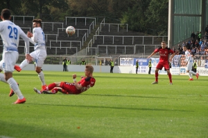 Spielszenen MSV Duisburg in Krefeld Pokal 2016