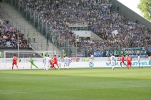 Spielszenen MSV Duisburg Pokalfinale 2017