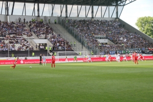Spielszenen MSV Duisburg Pokalfinale 2017