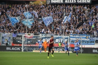 Spielszenen MSV gegen Nürnberg 2015