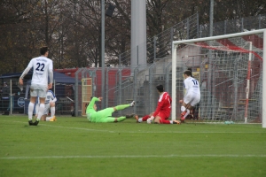 Spielszenen TuRu Düsseldorf gegen den MSV 2016
