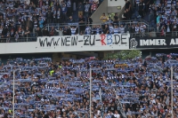 Stimmung der MSV Fans gegen Nürnberg
