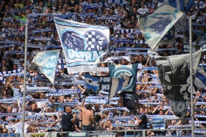 Support Duisburg Fans gegen Bochum