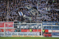 Support MSV Fans gegen Bochum
