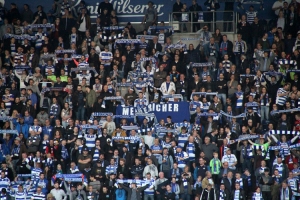 Support MSV Fans gegen Braunschweig