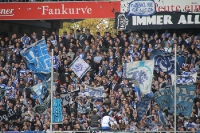 Support MSV Fans gegen Nürnberg 2015