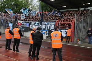 Support MSV Fans in Oberhausen