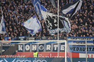 Support Ultras Duisburg gegen Magdeburg