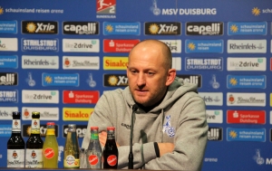 Torsten Lieberknecht Trainer MSV Duisburg