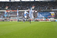 Ultras Duisburg Spruchband gegen KSC