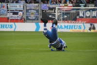 Zebra Ennatz Maskottchen MSV Duisburg