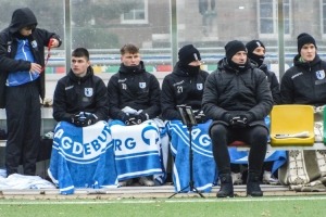 Hertha BSC U19 vs. 1. FC Magdeburg U19