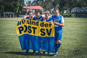Post SV Nürnberg vs. SG Herrieden/Aurach/Weinberg