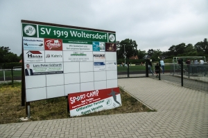 SV 1919 Woltersdorf vs. 	Fußballclub RW Neuenhagen