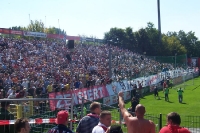 Ostberliner Derby August 2005: 1. FC Union Berlin - BFC Dynamo, Stadion An der Alten Försterei, 8:0