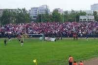 Ostberliner Derby 2006: BFC Dynamo - 1. FC Union Berlin im Sportforum Hohenschönhausen (1:1 Abbruch)