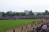 BFC Dynamo - 1. FC Union Berlin, 2006, nach dem Platzsturm