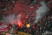 Ultras & Fans des 1. FC Köln zündeln bei Borussia Mönchengladbach